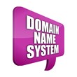 sprechblase v3 domain name system I