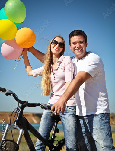 Photo: Happy smiling couple Happy smiling couple