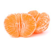 Orange mandarin or tangerine fruit