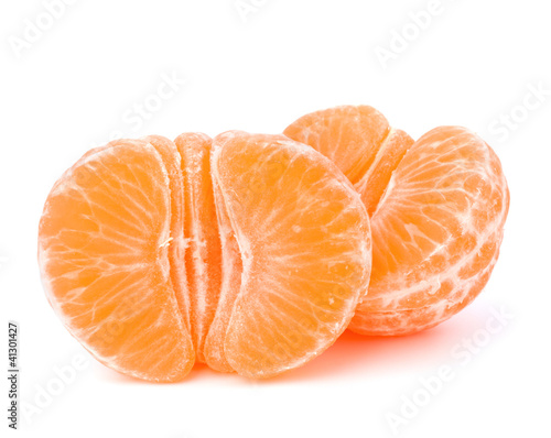 Photo: Orange mandarin or tangerine fruit Orange mandarin or tangerine fruit