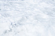 Foamy waves of ocean as a natural background Foamy waves of ocean as a natural background