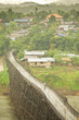 Wood bridge