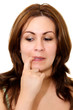 Confused women