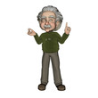The scientist 3D