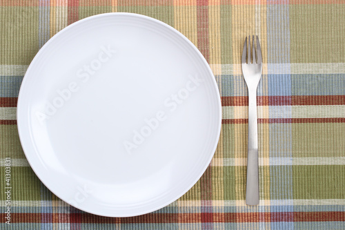 Photo: Plate Arrangement Plate Arrangement