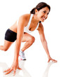 Female athlete