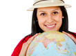 Female explorer
