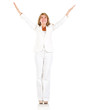 Powerful businesswoman