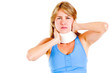 Woman in pain