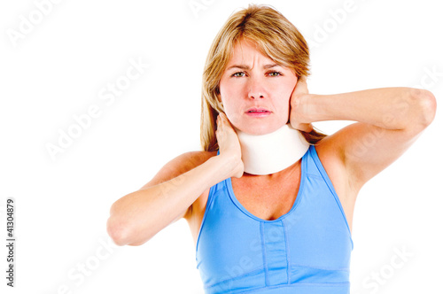 Photo: Woman in pain Woman in pain