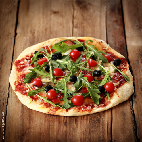 Foto: Pizza Rucola Pizza Rucola