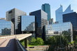 Street Through Business District