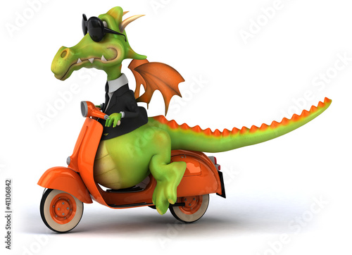 Illustration: Dragon Dragon