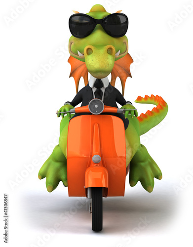 Illustration: Dragon Dragon