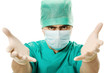 Portrait surgeon man