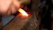 Blacksmith at work