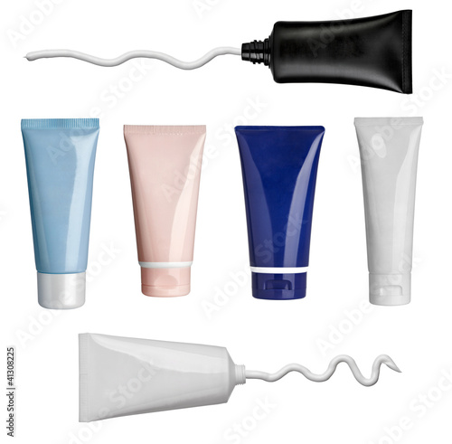 Photo: beauty hygiene cream tube cosmetics beauty hygiene cream tube cosmetics