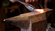 Blacksmith at work