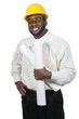 Black Man Construction Worker