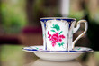 Coffee Cup on table