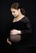 Happy Young mother