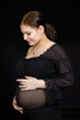 Happy Young mother