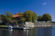 harbour of Kristiansand, Norway