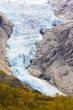 Melkevollbreen Glacier, Jostedalsbreen NP, Norway