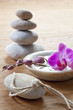 zen mineral beauty scene