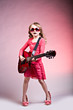 Photo: Rock and Roll girl Rock and Roll girl