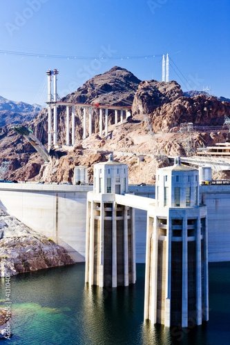 Photo: Hoover Dam, Arizona-Nevada, USA Hoover Dam, Arizona-Nevada, USA