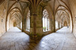 Royal cloister of Santa Maria da Vitoria Monastery, Batalha, Est