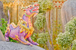 Himmapan animals statue