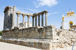 Roman temple of Diana, Evora, Alentejo, Portugal Roman temple of Diana, Evora, Alentejo, Portugal