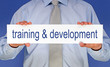 training and development
