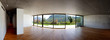 Modern interior home panoramic