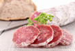 sausage and parsley