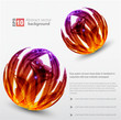 Abstract background. Vector