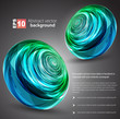 Nice abstract sphere background.