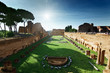 Ruins of Stadium Domitanus at the Palatine Hill in Rome, Italy Ruins of Stadium Domitanus at the Palatine Hill in Rome, Italy