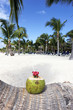 coconut drink