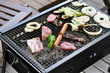 夏のバーベキュー
