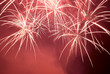 Colorful fireworks