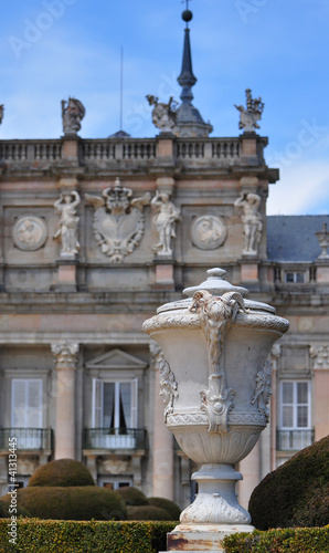 Foto: Royal Palace "La granja de san ildefonso", Spain Royal Palace "La granja de san ildefonso", Spain