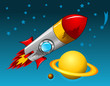 rocket moon