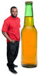 Black Man with a Cold Beer