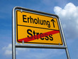 Stress-Erholung