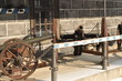 Ancient ship cannon