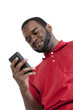 Man Texting