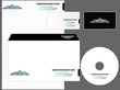 corporate identity template. vector
